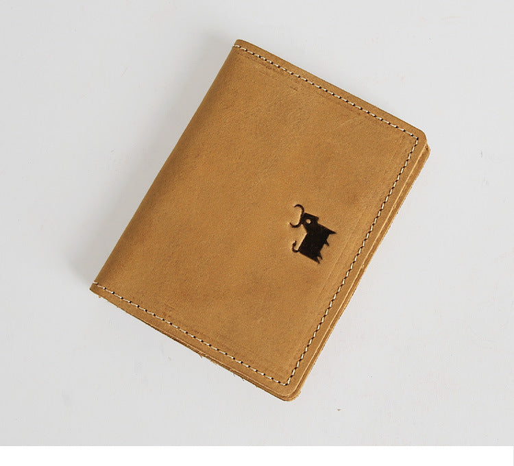 Office Agenda – Genuine Leather Wallet