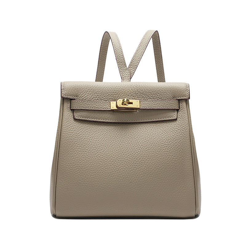 The Emily Statement Leather Backpack