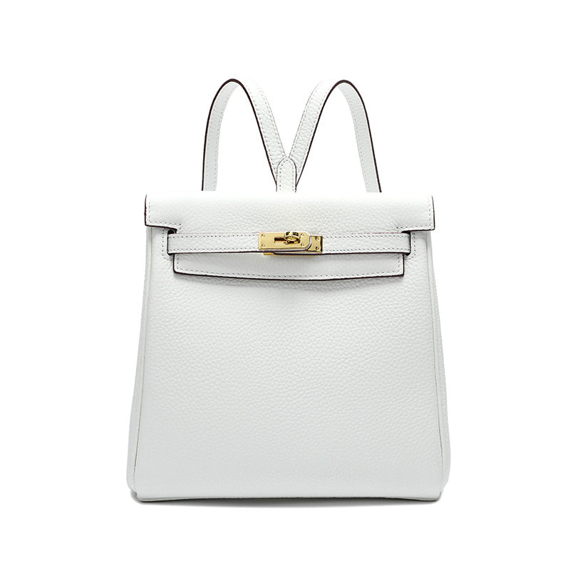 The Emily Statement Leather Backpack