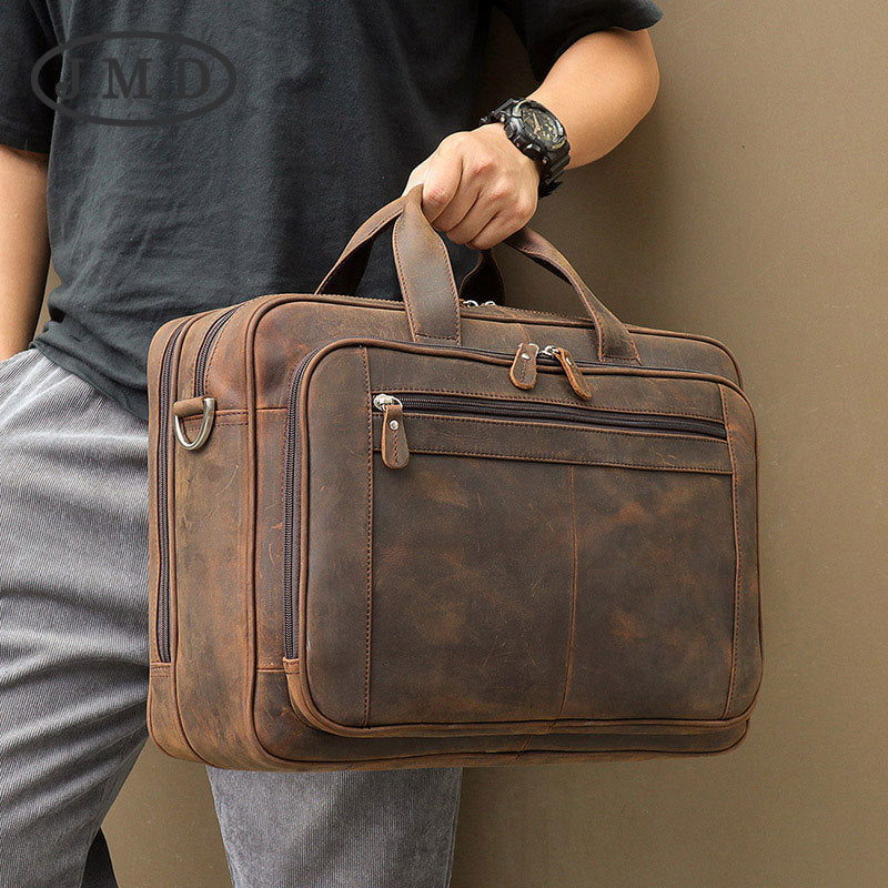 Better Call Bound – Crazy Horse Laptop Bag