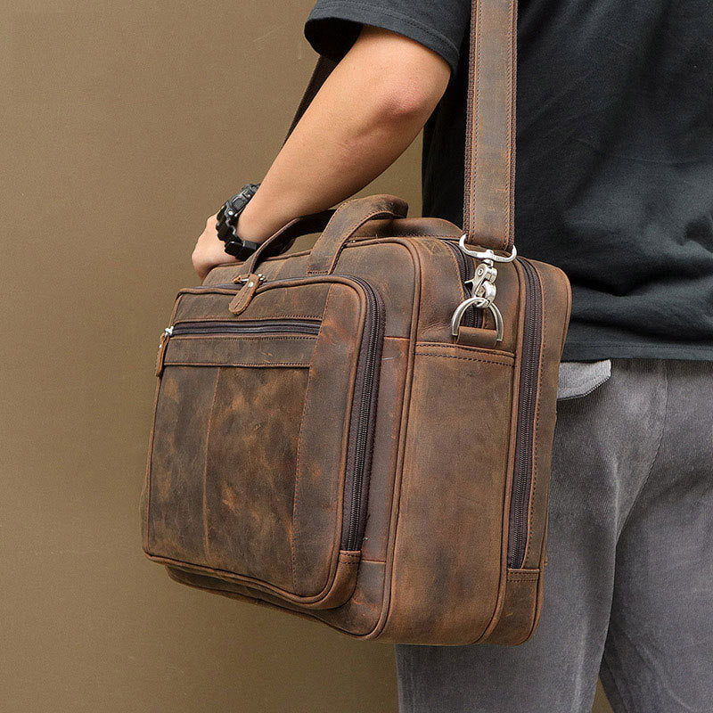Better Call Bound – Crazy Horse Laptop Bag
