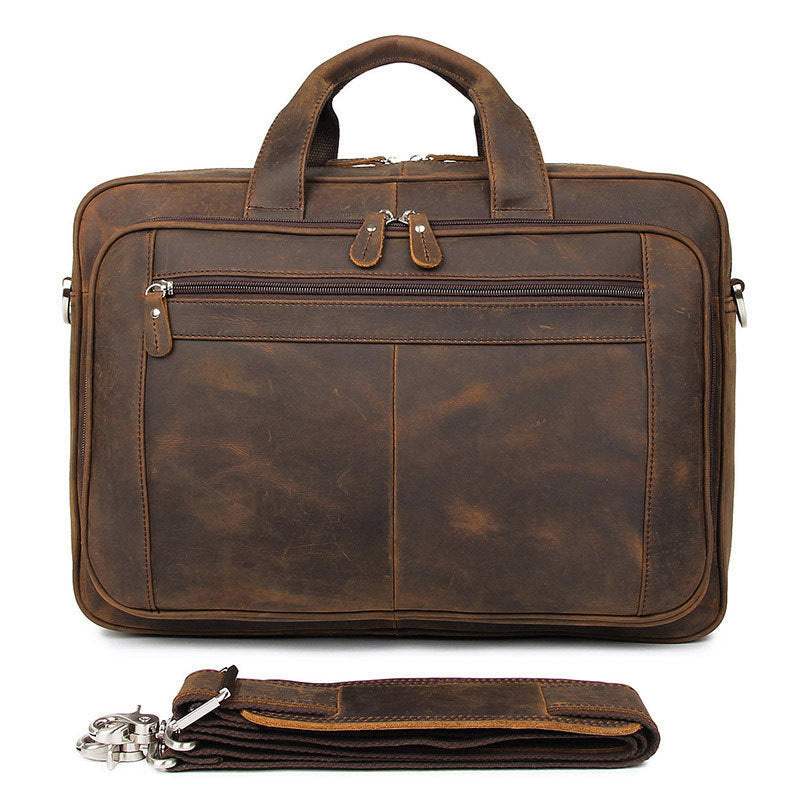 Better Call Bound – Crazy Horse Laptop Bag