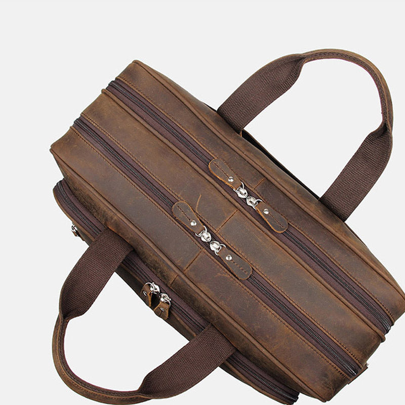 Better Call Bound – Crazy Horse Laptop Bag