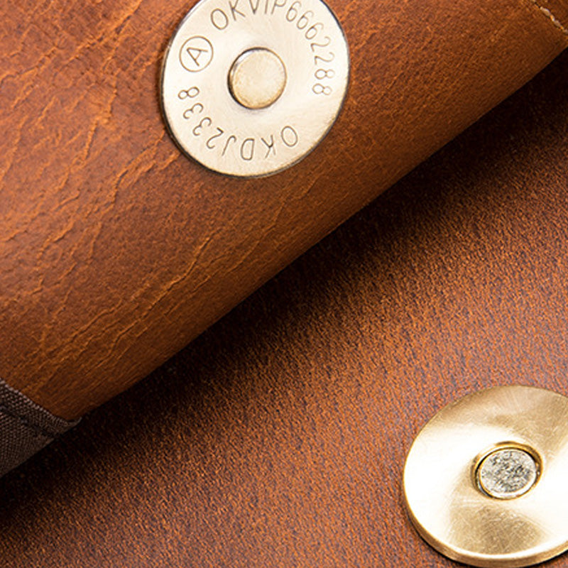 The Stinson Power Move Leather Messenger Bag