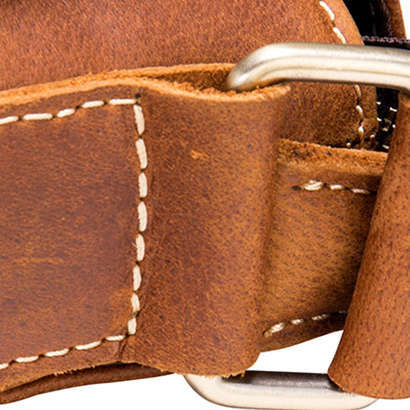 The Stinson Power Move Leather Messenger Bag