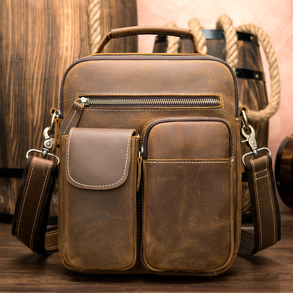 The 6ix Skyline Terminal – Crossbody Messenger Bag