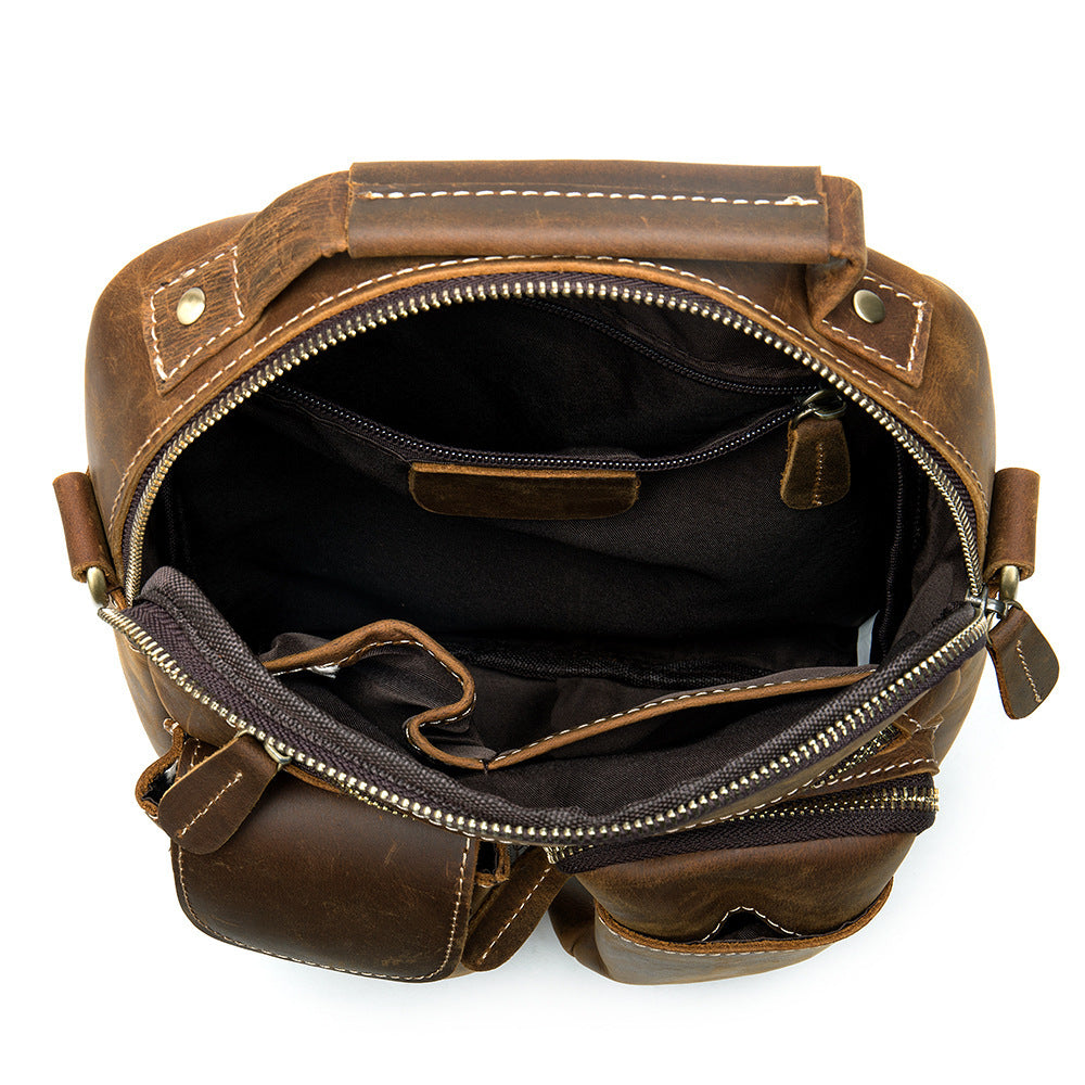 The 6ix Skyline Terminal – Crossbody Messenger Bag