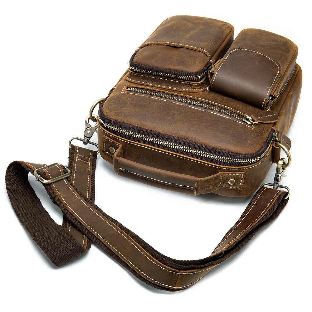 The 6ix Skyline Terminal – Crossbody Messenger Bag