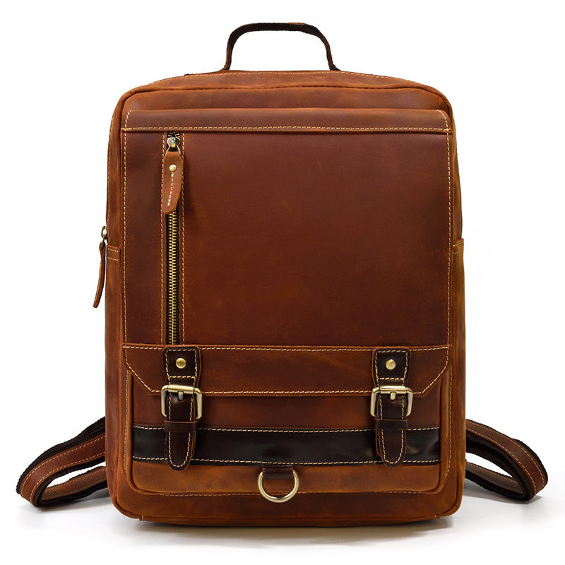 Pivot Your Plans – Leather Architecture Draft Backpack