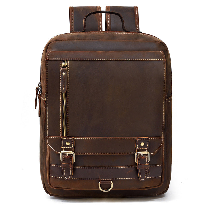 Pivot Your Plans – Leather Architecture Draft Backpack