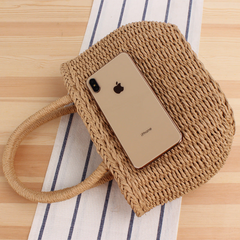 Side to Sea Beach Bag – Woven Summer Tote