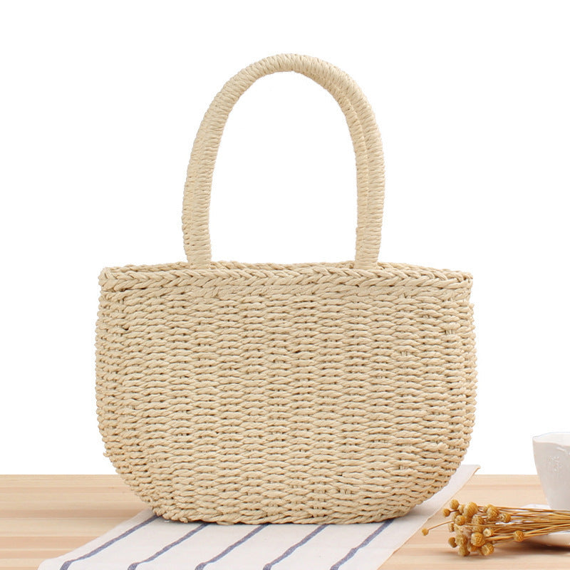 Side to Sea Beach Bag – Woven Summer Tote