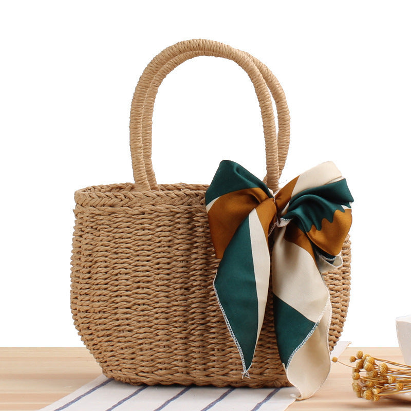 Side to Sea Beach Bag – Woven Summer Tote