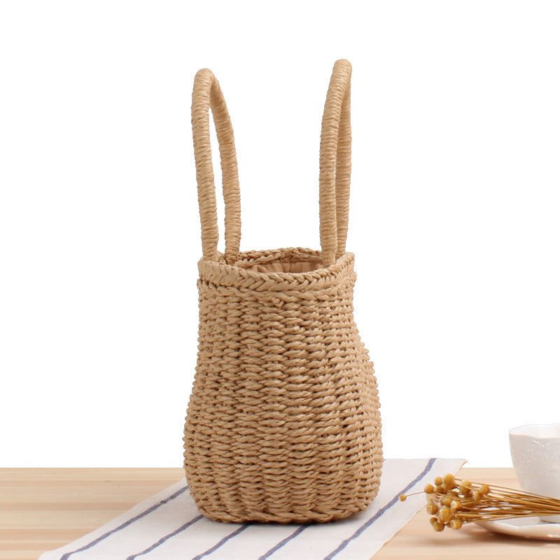 Side to Sea Beach Bag – Woven Summer Tote