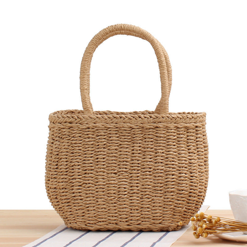Side to Sea Beach Bag – Woven Summer Tote