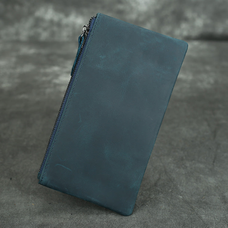 Suit Up Carry – Long Zip Wallet