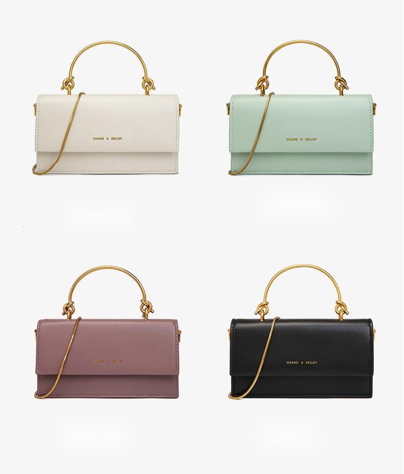 Knot Theory – Mini Top-Handle Bag