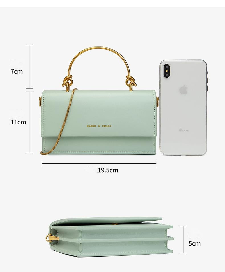 Knot Theory – Mini Top-Handle Bag