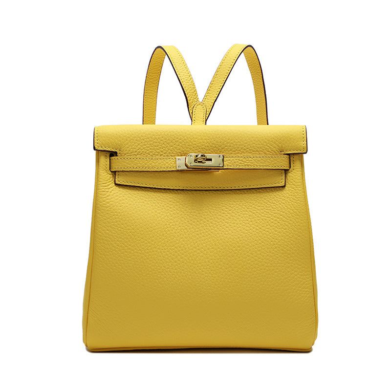 The Emily Statement Leather Backpack