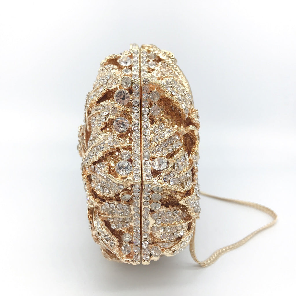 Only Girl – Diamond Rose Evening Bag