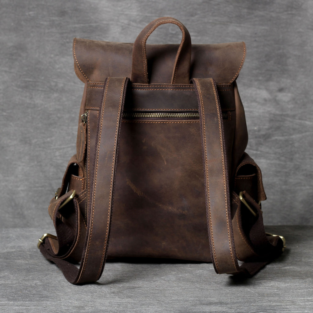 The August Road Leather Backpack