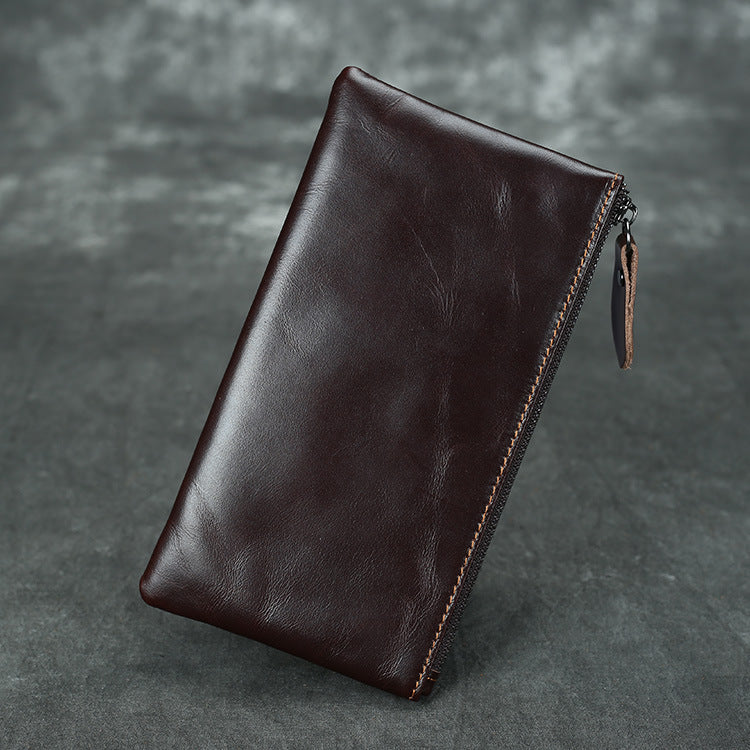 Suit Up Carry – Long Zip Wallet