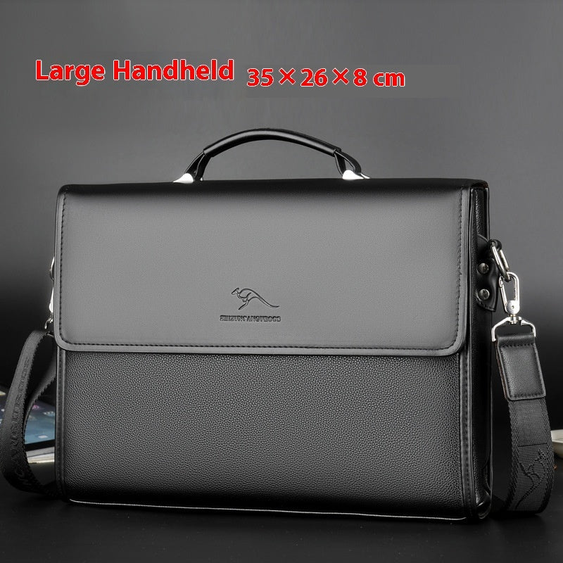 The Lawyer’s Brief – Crossbody & Handle Bag for Legal Professionals