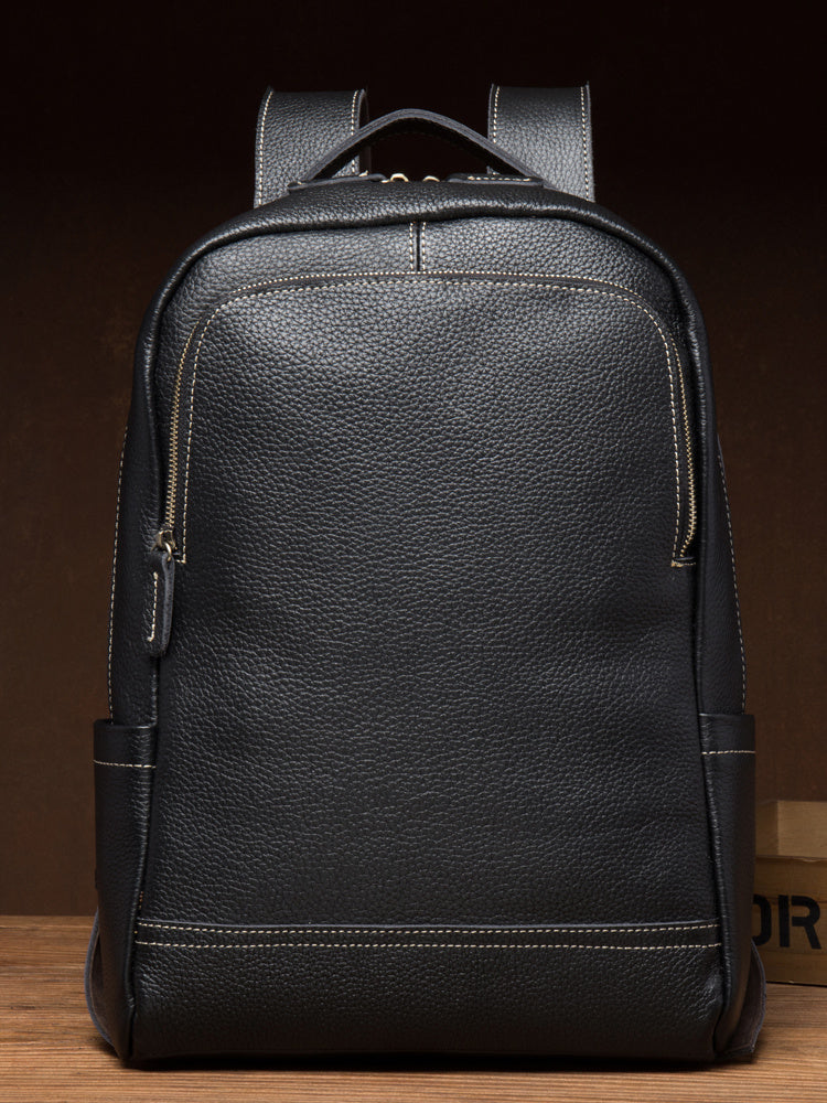 Dunphy Design Deck – Leather Marketing Backpack
