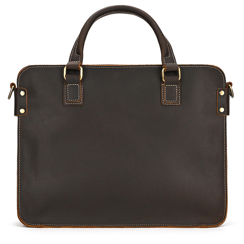 Fox River Files – Investigator Horse Leather Messenger