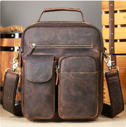 The 6ix Skyline Terminal – Crossbody Messenger Bag