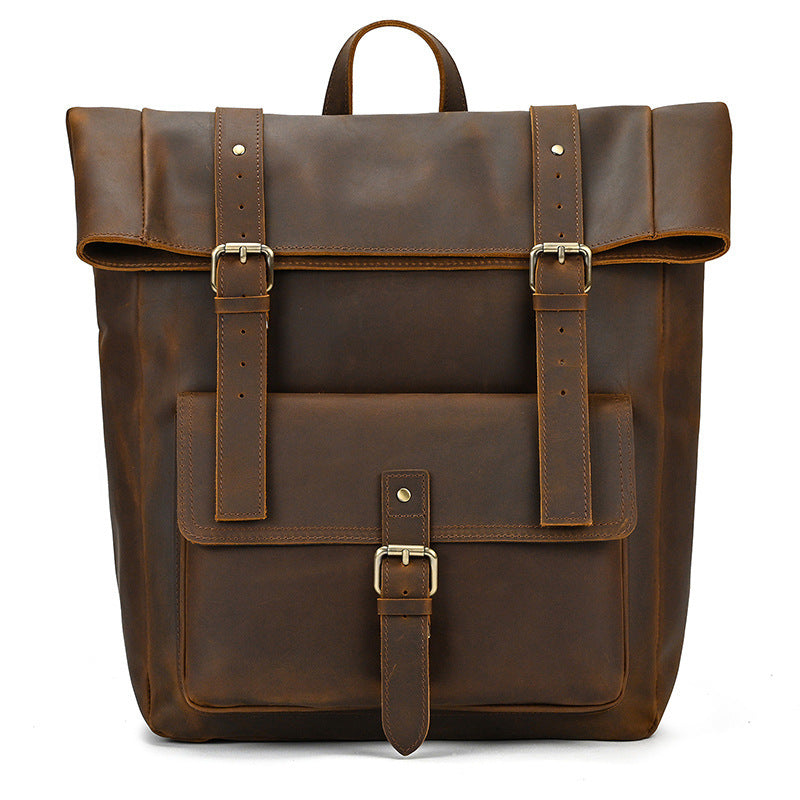 Hawkins Honor Roll – Academic Leather Backpack