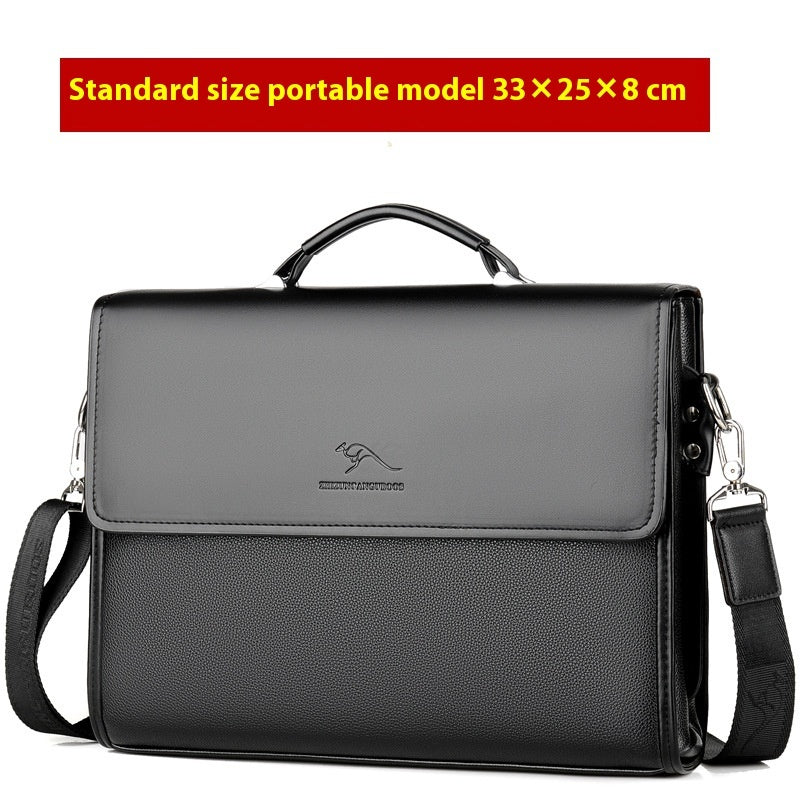 The Lawyer’s Brief – Crossbody & Handle Bag for Legal Professionals