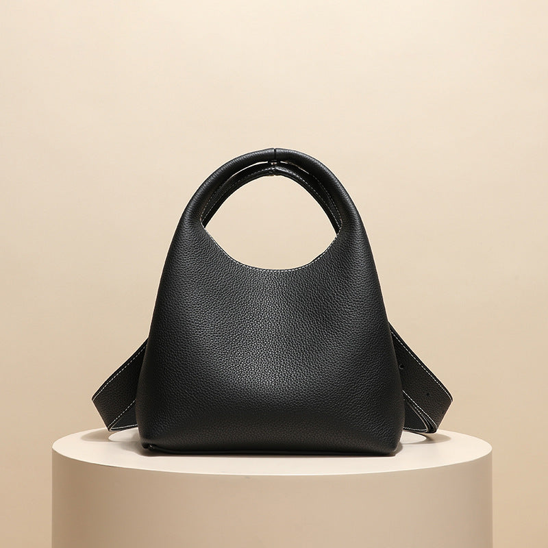 Blank Space Theory – Minimalist Cowhide Crossbody