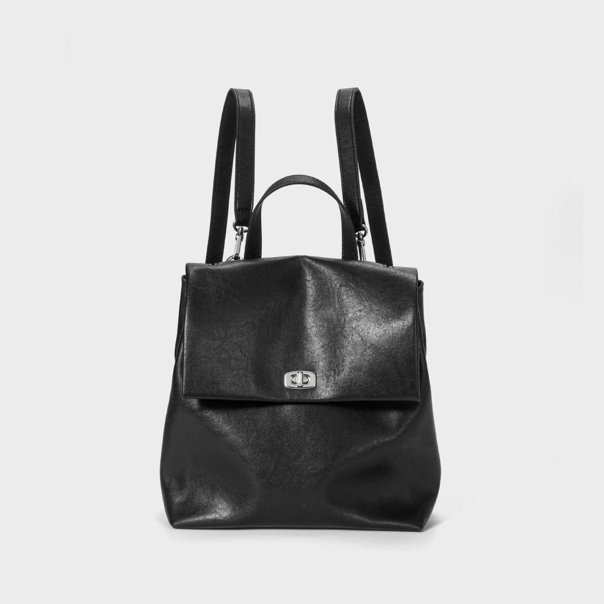 The NYC It-Girl Leather Backpack