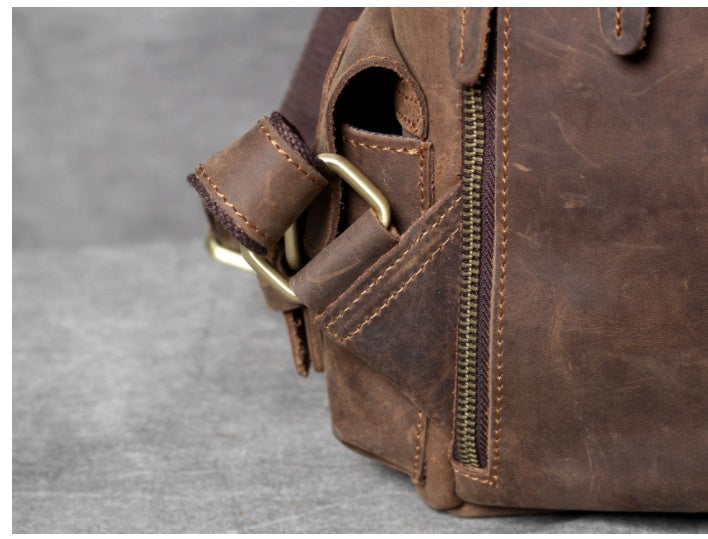 The August Road Leather Backpack