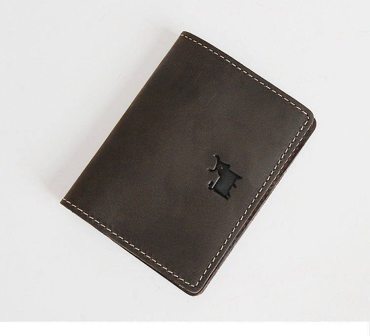 Office Agenda – Genuine Leather Wallet