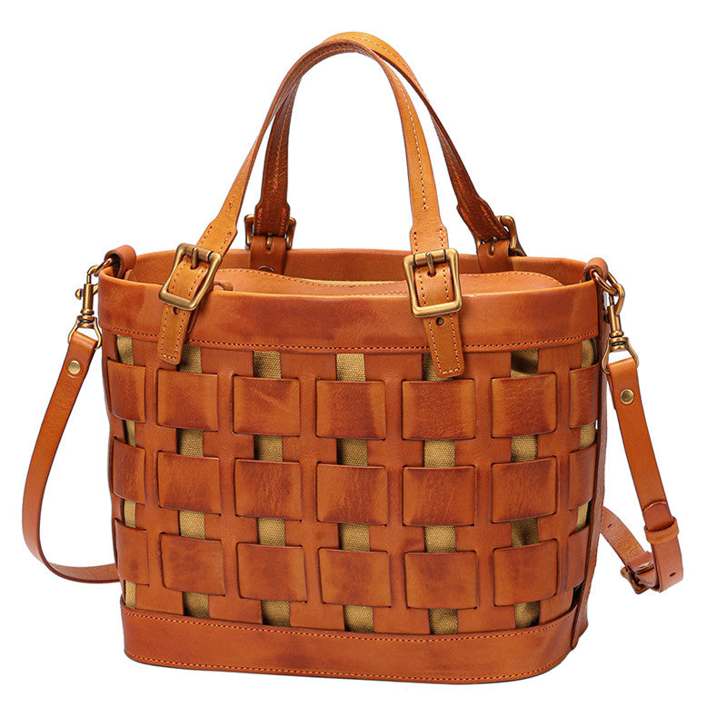 The Buffay Basket Shoulder Bag