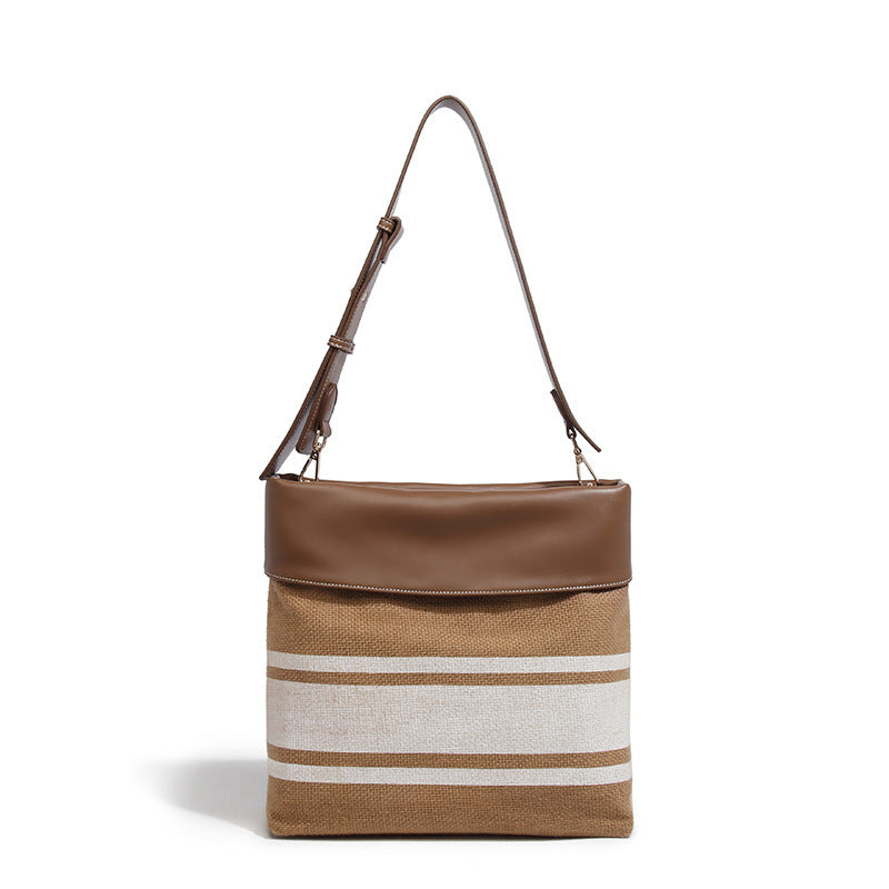 Folklore Canvas Bucket Bag