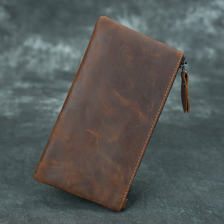 Suit Up Carry – Long Zip Wallet