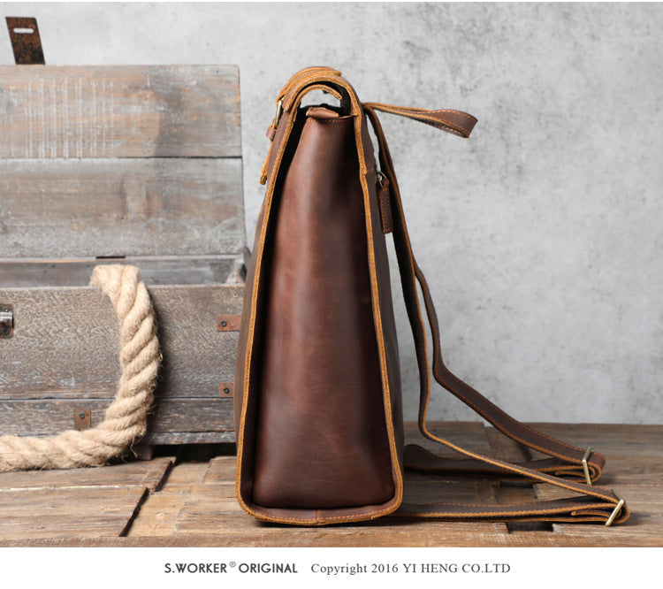 Byers Bound – Dark Coffee Carry Pack