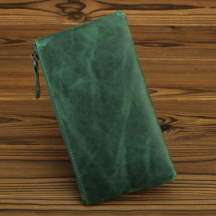 Suit Up Carry – Long Zip Wallet