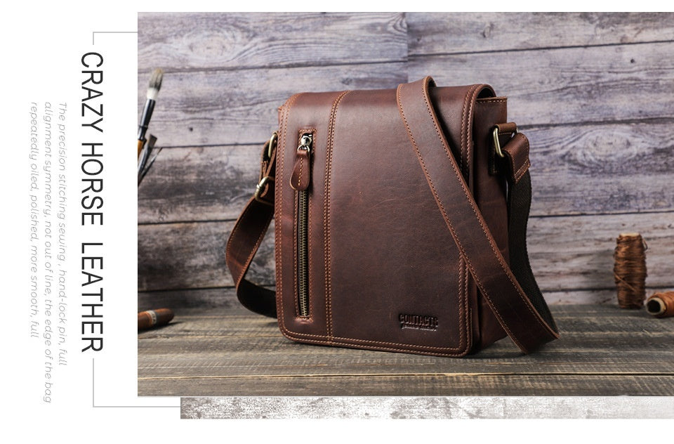Geller Grant Fly-Out – Leather Crossbody Bag