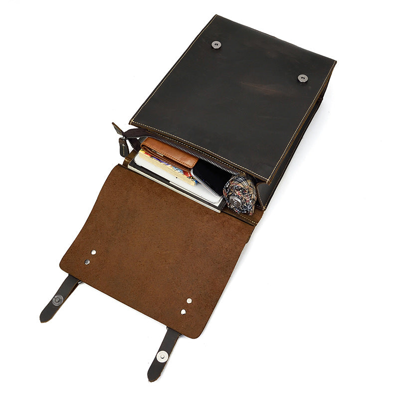 The Prophecy Leather Backpack