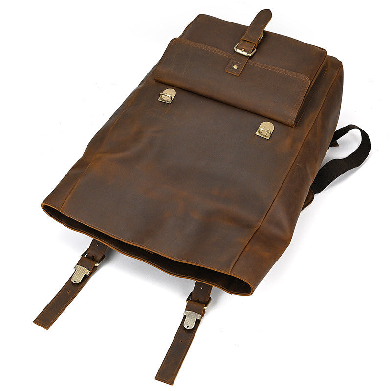 Hawkins Honor Roll – Academic Leather Backpack