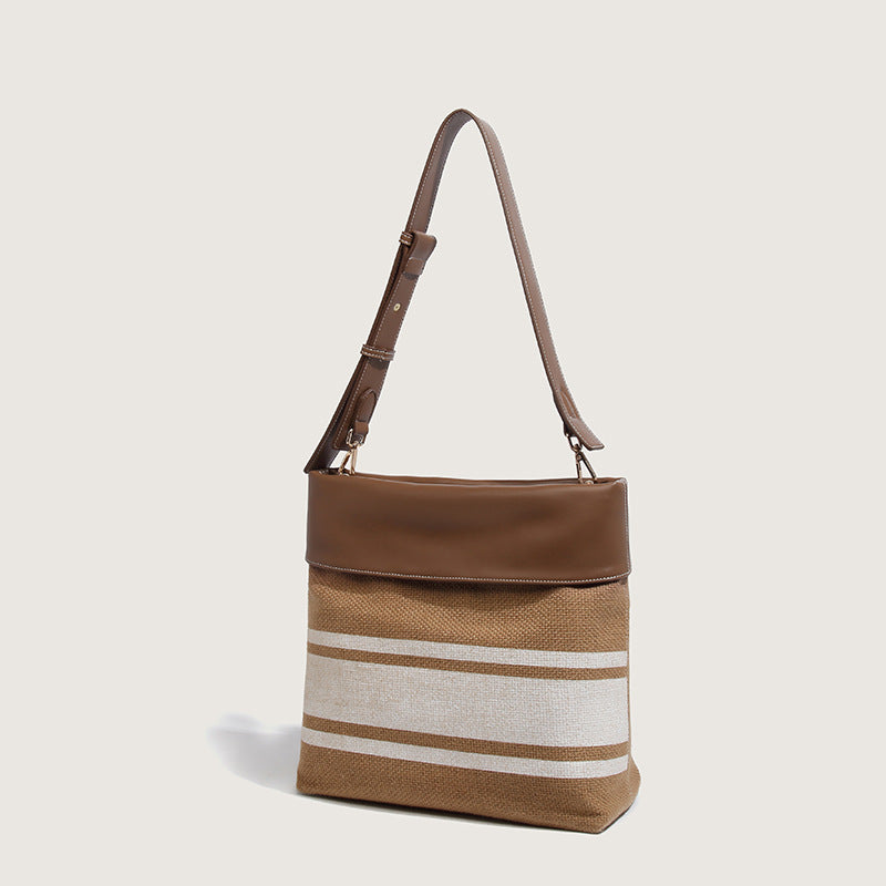 Folklore Canvas Bucket Bag