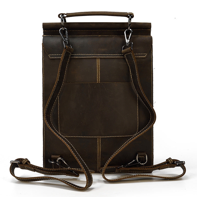 The Prophecy Leather Backpack