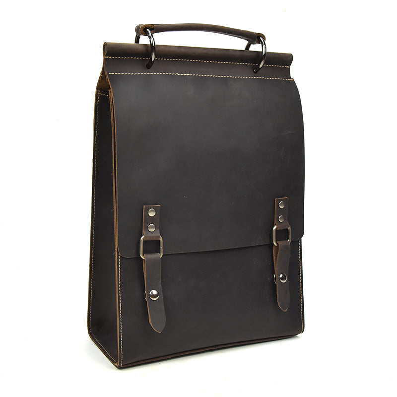 The Prophecy Leather Backpack
