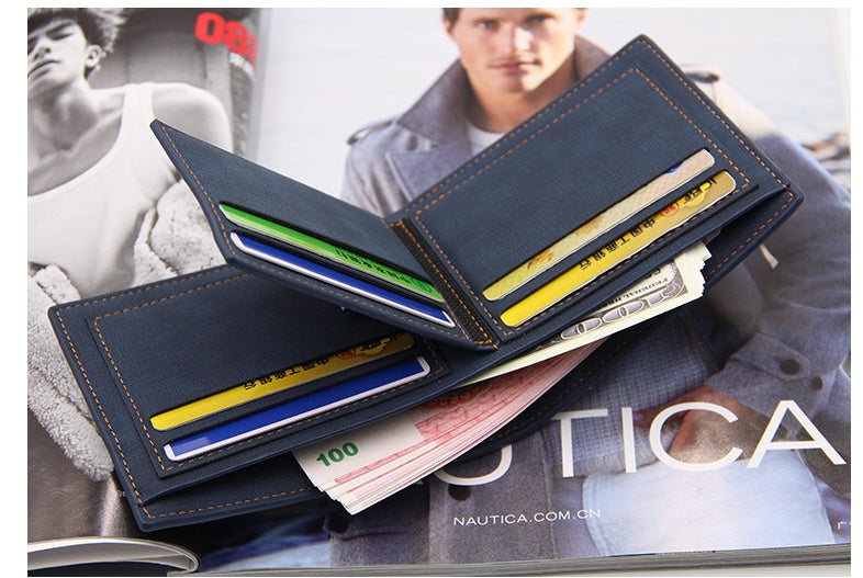 Starboy Bifold – Men’s Short Wallet