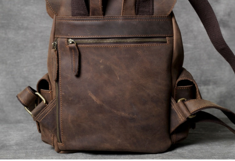 The August Road Leather Backpack