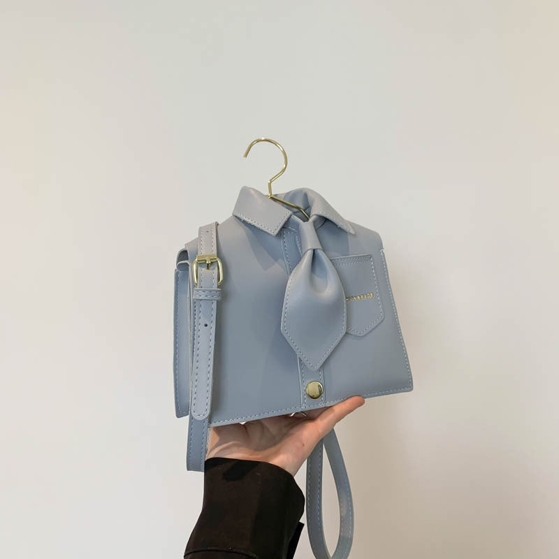 Bad Guy – Edgy Crossbody Shirt Bag for Street Icons